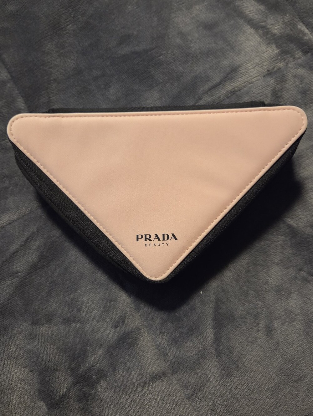 Pink Cosmetic Pouch Brand Unknown